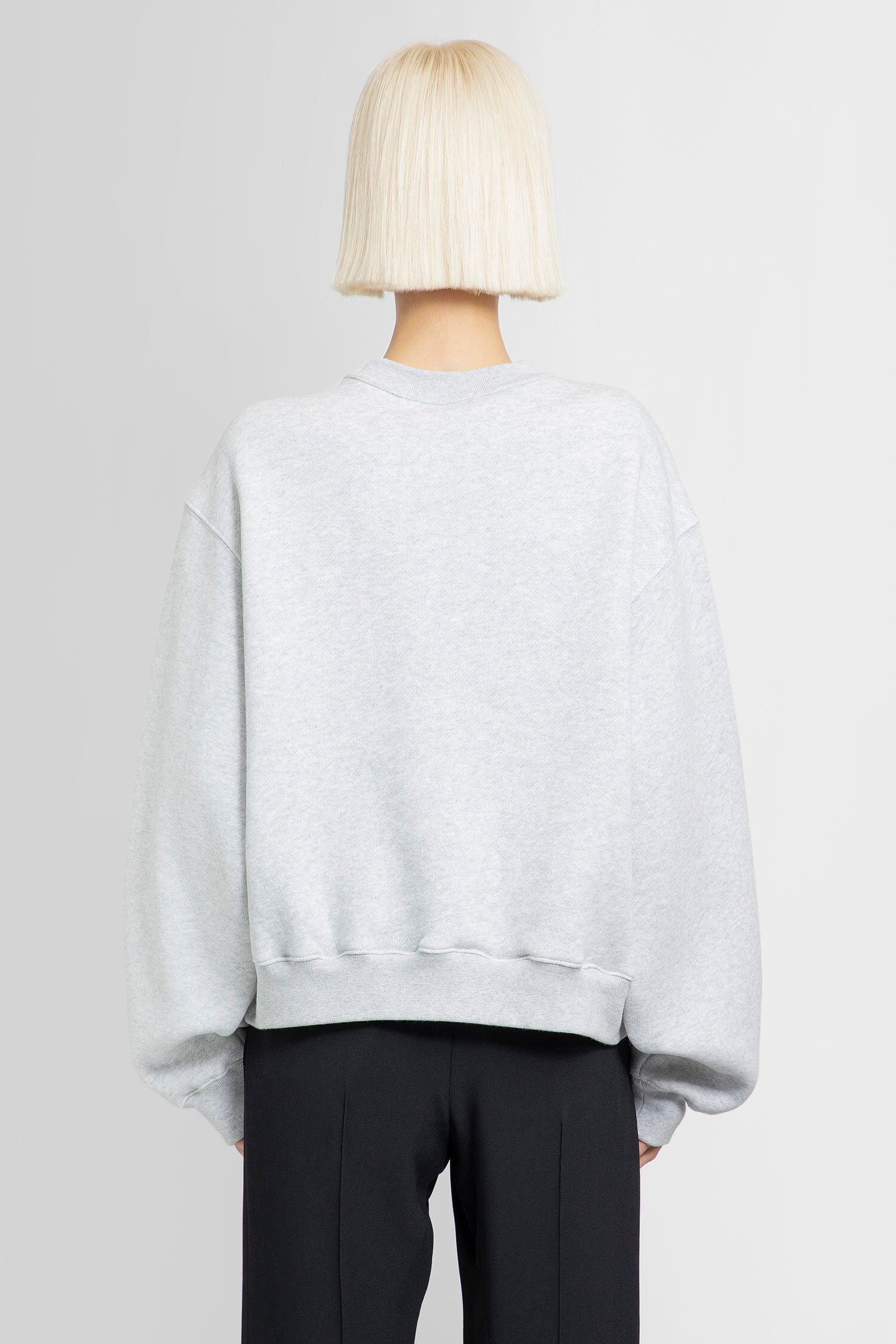 ALEXANDER WANG: Sweatshirt woman - Grey