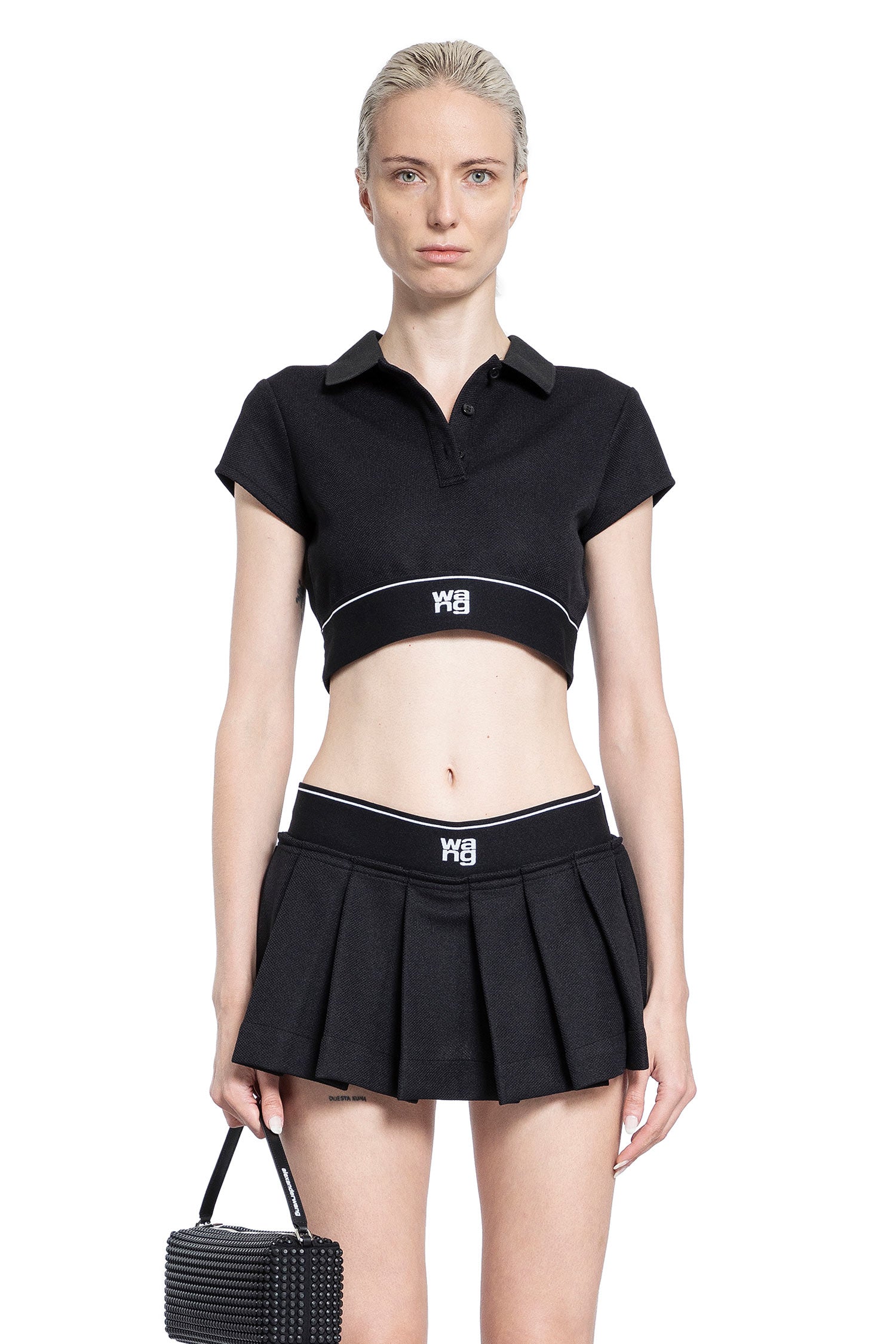 ALEXANDER WANG WOMAN BLACK TOPS