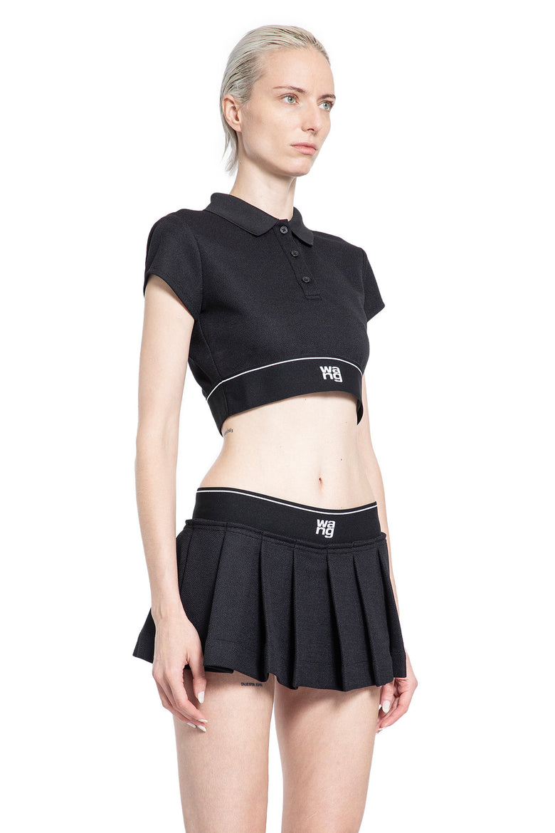 ALEXANDER WANG WOMAN BLACK TOPS