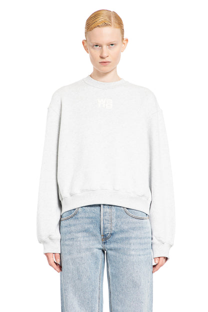 Antonioli ALEXANDER WANG WOMAN GREY SWEATSHIRTS