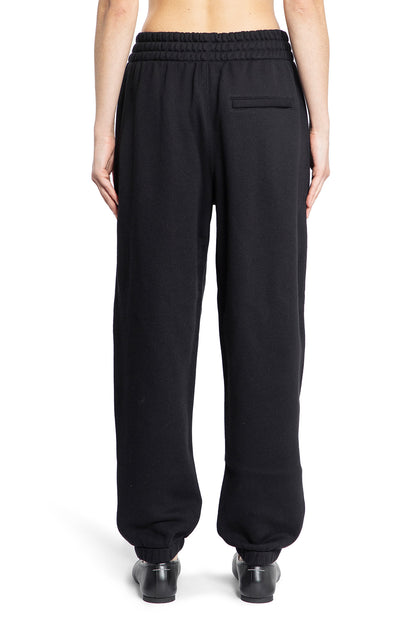 ALEXANDER WANG WOMAN BLACK TROUSERS