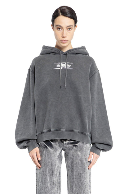 Antonioli ALEXANDER WANG WOMAN GREY SWEATSHIRTS