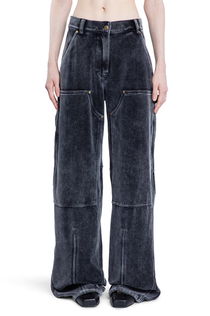 Antonioli ALEXANDER WANG WOMAN GREY TROUSERS