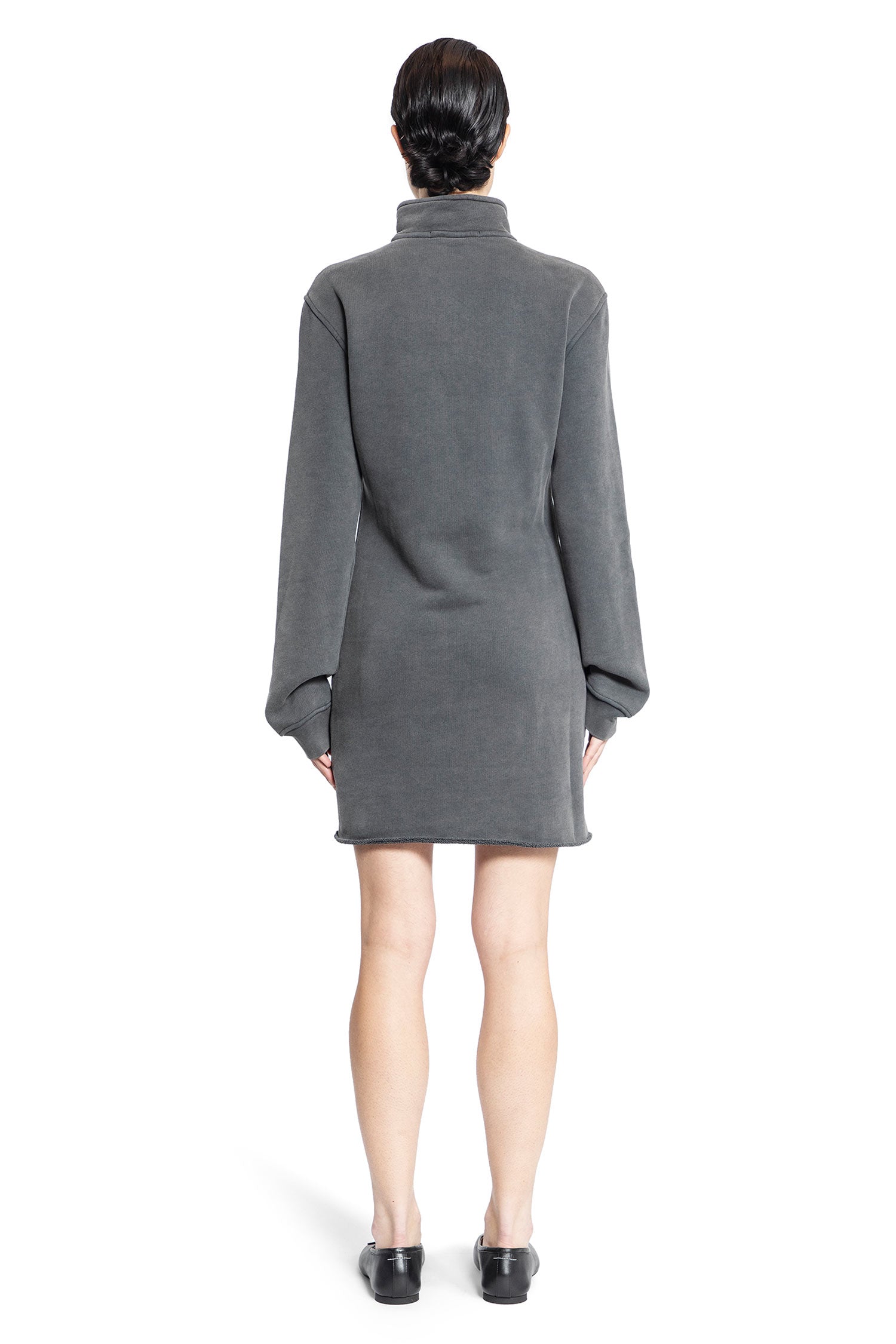 ALEXANDER WANG WOMAN GREY DRESSES