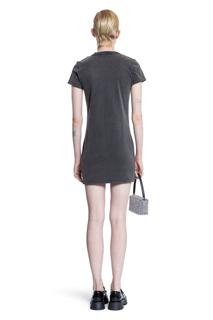 ALEXANDER WANG WOMAN GREY DRESSES