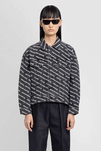 Antonioli ALEXANDER WANG WOMAN GREY JACKETS