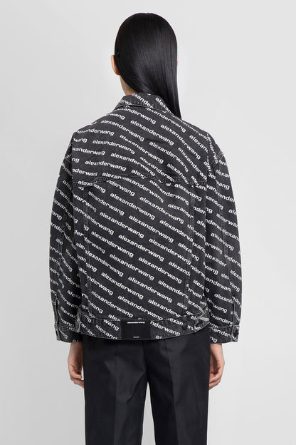 ALEXANDER WANG WOMAN GREY JACKETS