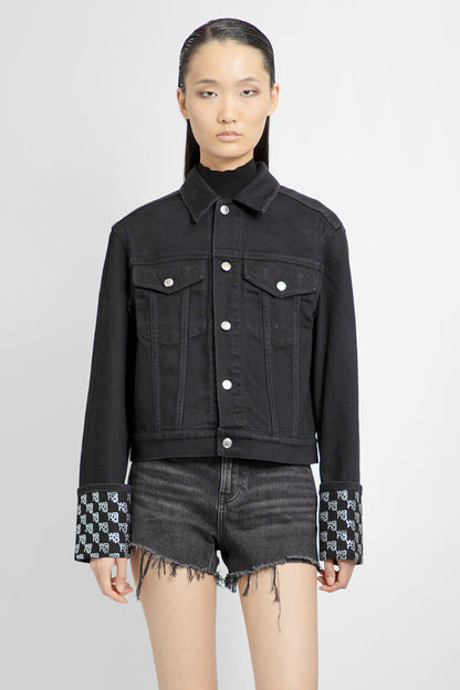 Antonioli ALEXANDER WANG WOMAN BLACK JACKETS