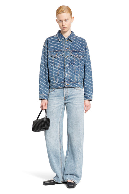 ALEXANDER WANG WOMAN BLUE JACKETS