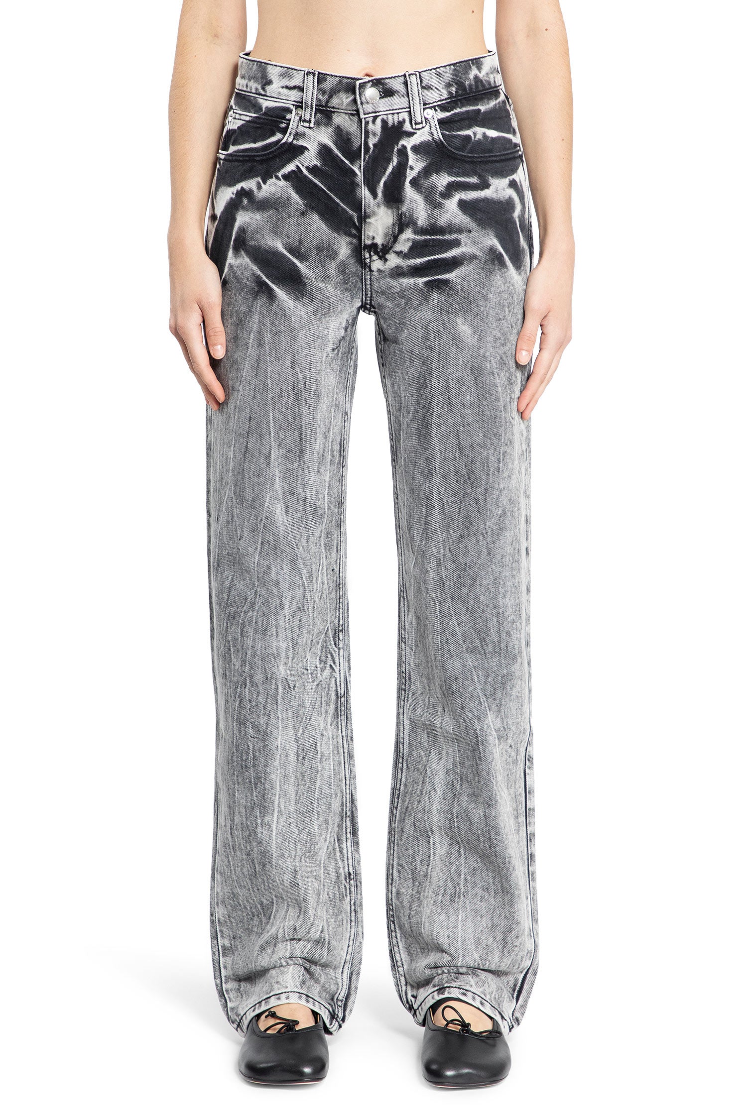 ALEXANDER WANG WOMAN  JEANS