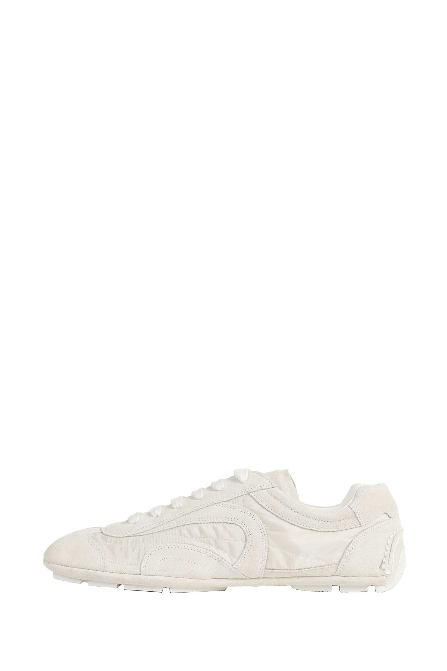 PRADA Mesh and Suede Sneakers man