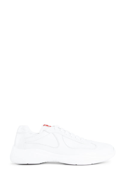 Antonioli PRADA MAN WHITE SNEAKERS