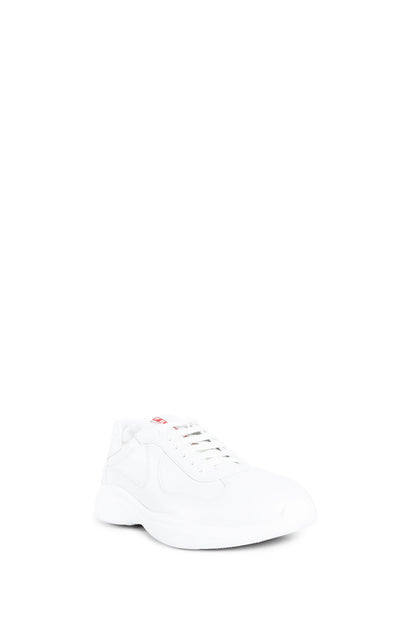 PRADA MAN WHITE SNEAKERS