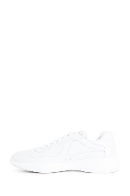 PRADA MAN WHITE SNEAKERS