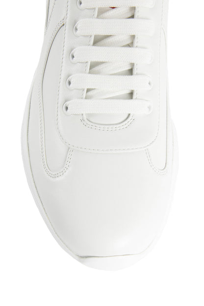 PRADA MAN WHITE SNEAKERS