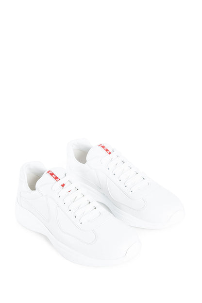 PRADA MAN WHITE SNEAKERS