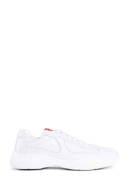 PRADA MAN WHITE SNEAKERS