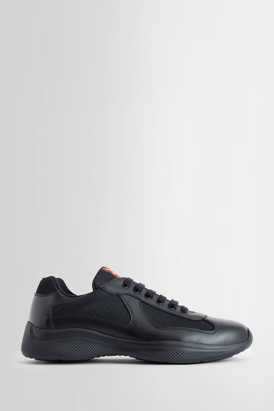 PRADA MAN BLACK SNEAKERS