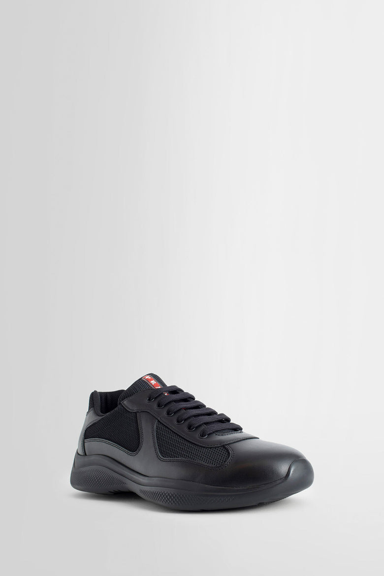 PRADA MAN BLACK SNEAKERS