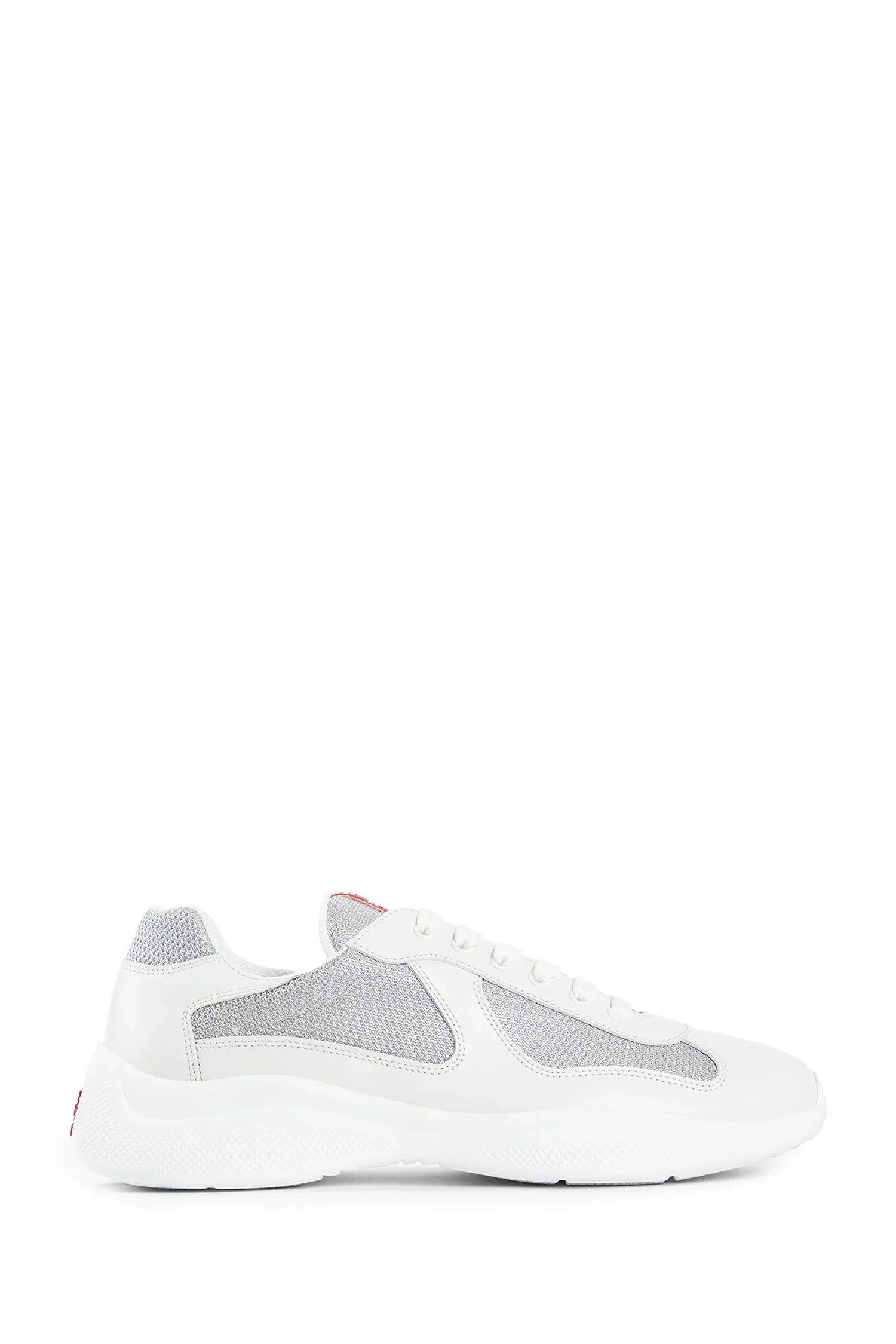 PRADA MAN WHITE SNEAKERS - Antonioli.eu