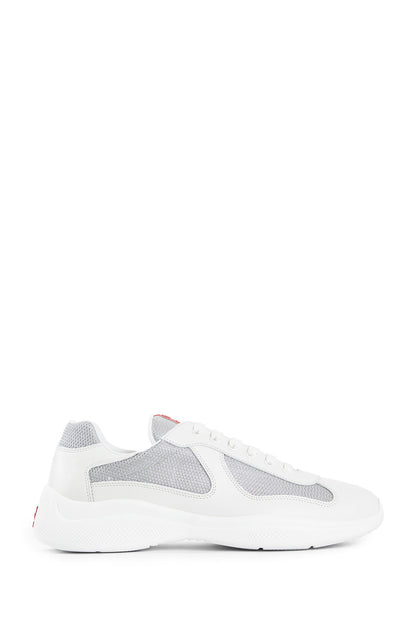 Antonioli PRADA MAN WHITE SNEAKERS