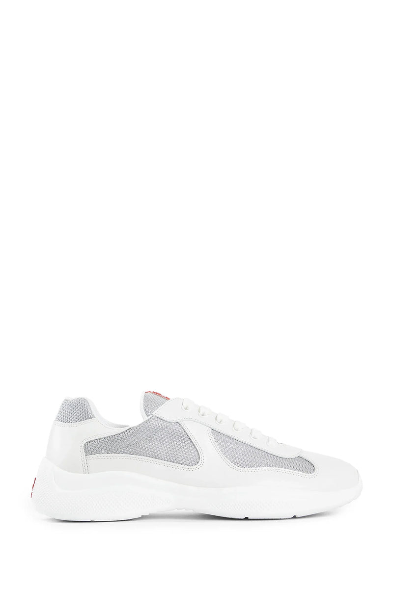 PRADA leather prada america's cup sneakers man