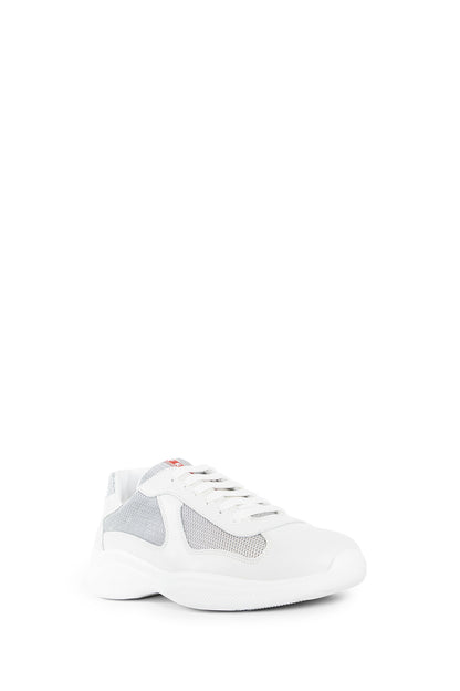 PRADA MAN WHITE SNEAKERS