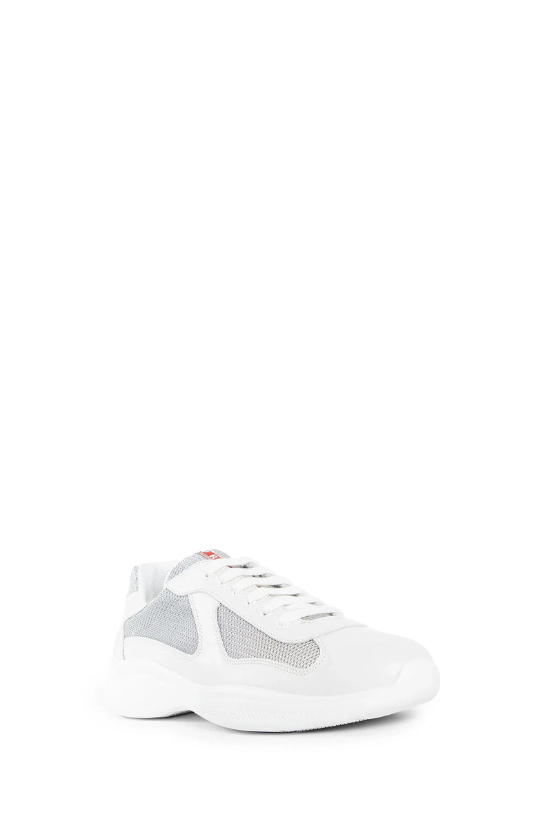 PRADA leather prada america's cup sneakers man