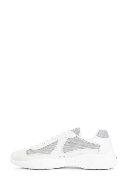 PRADA MAN WHITE SNEAKERS