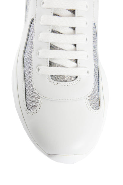 PRADA MAN WHITE SNEAKERS