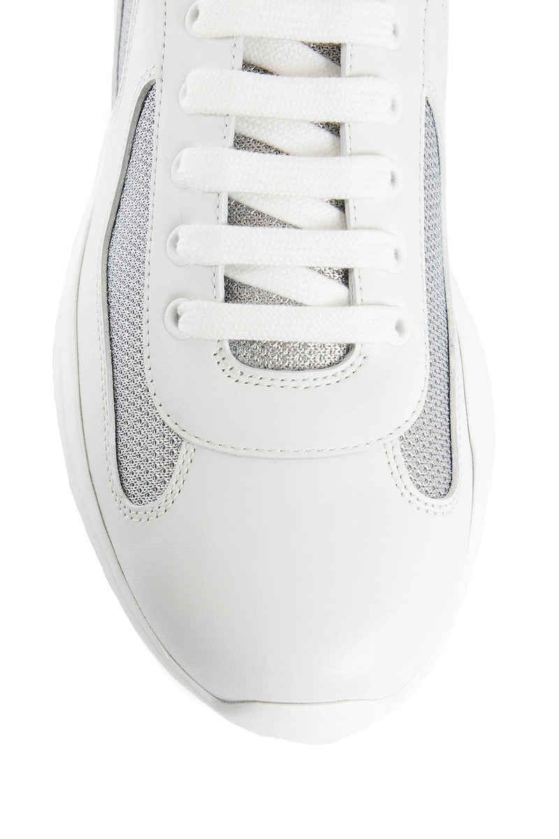 PRADA leather prada america's cup sneakers man