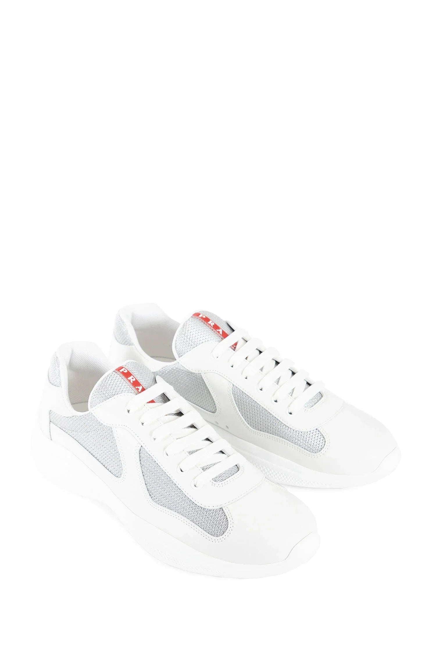 PRADA MAN WHITE SNEAKERS - Antonioli.eu