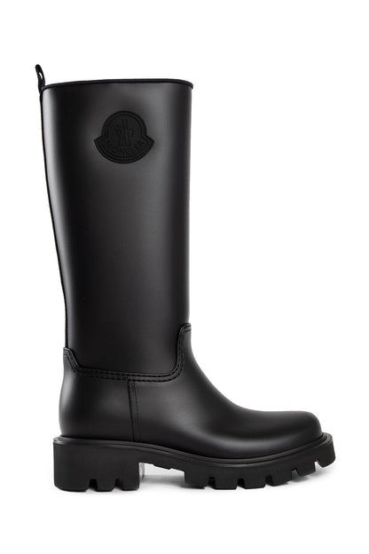 MONCLER WOMAN BLACK BOOTS