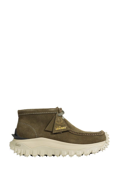 Clarks x Moncler Trailgrip Wallabee GTX