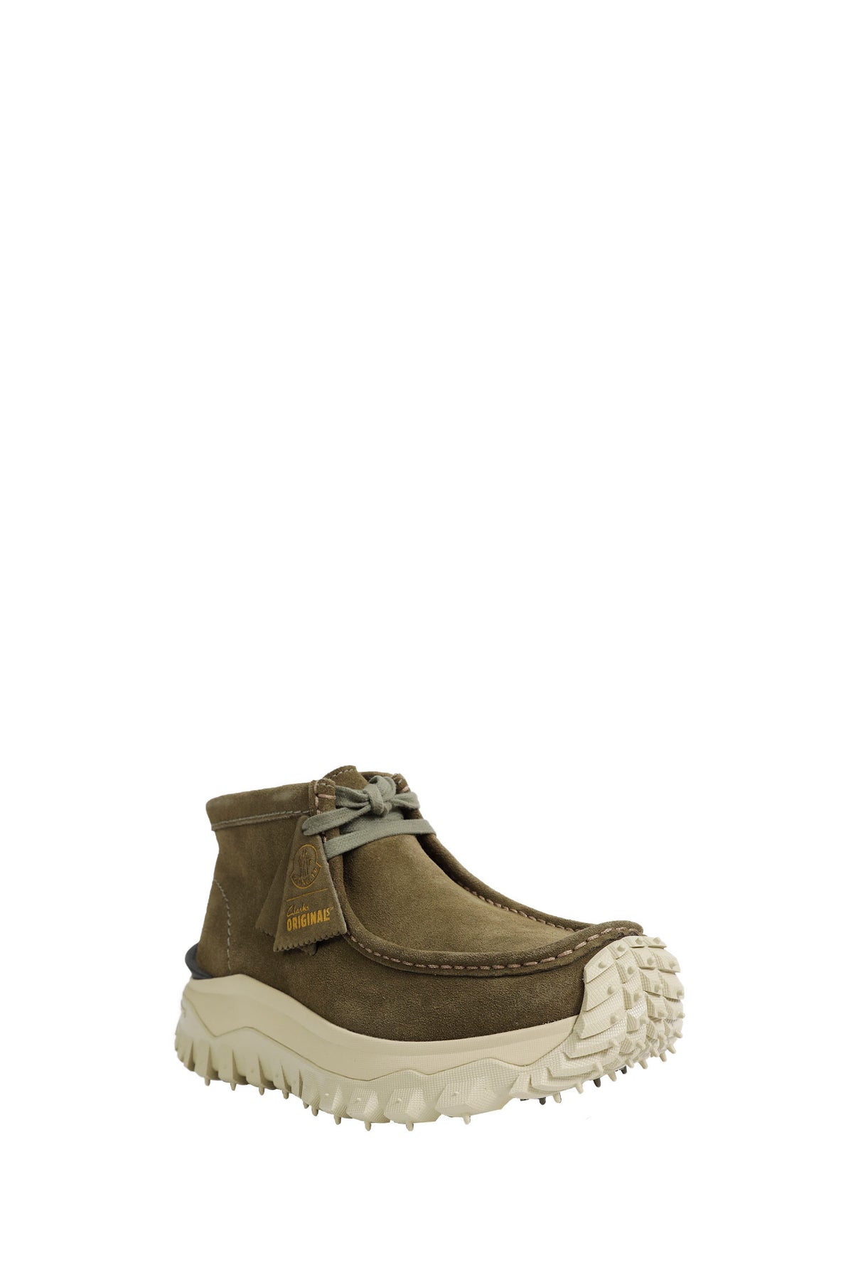 Clarks x Moncler Trailgrip Wallabee GTX
