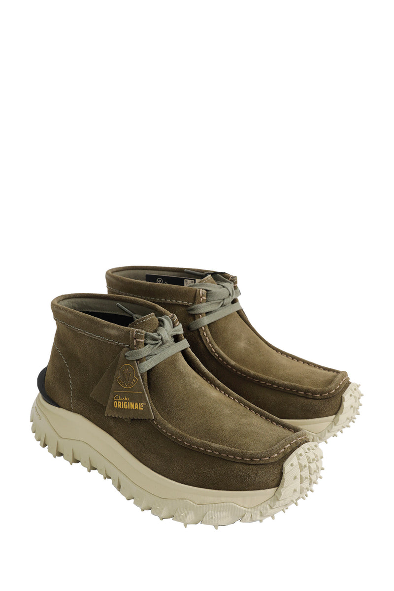 MONCLER Clarks x Moncler Trailgrip Wallabee GTX man
