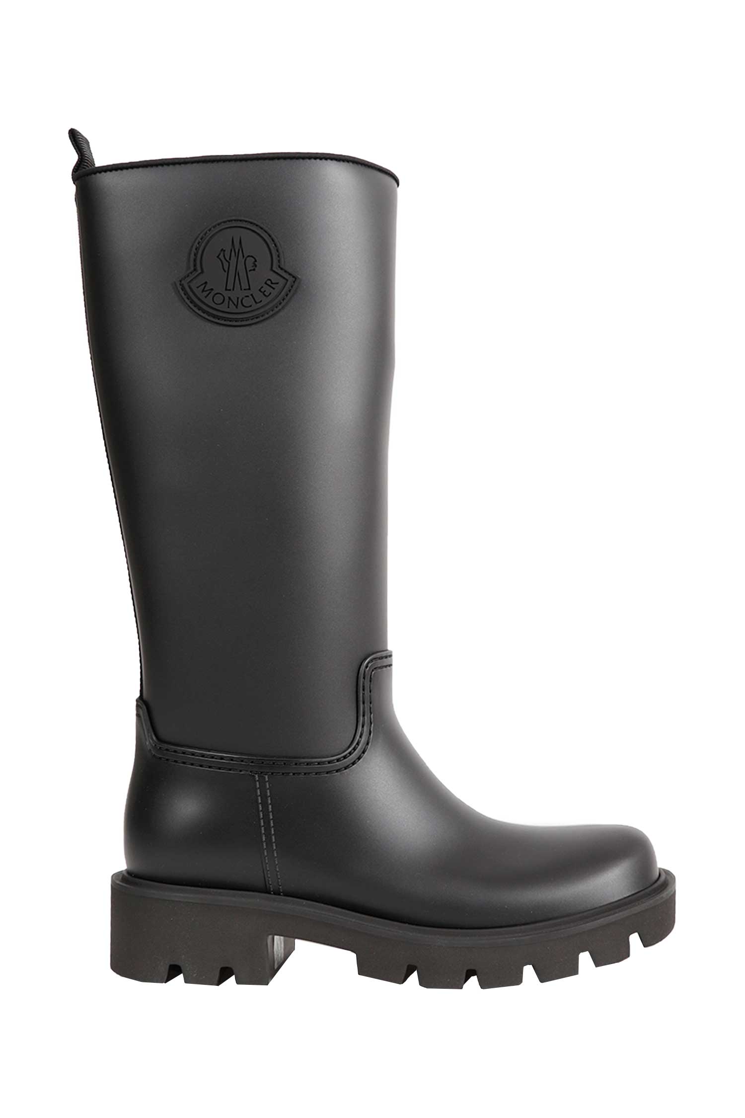 MONCLER Kickstream High Rain Boots woman