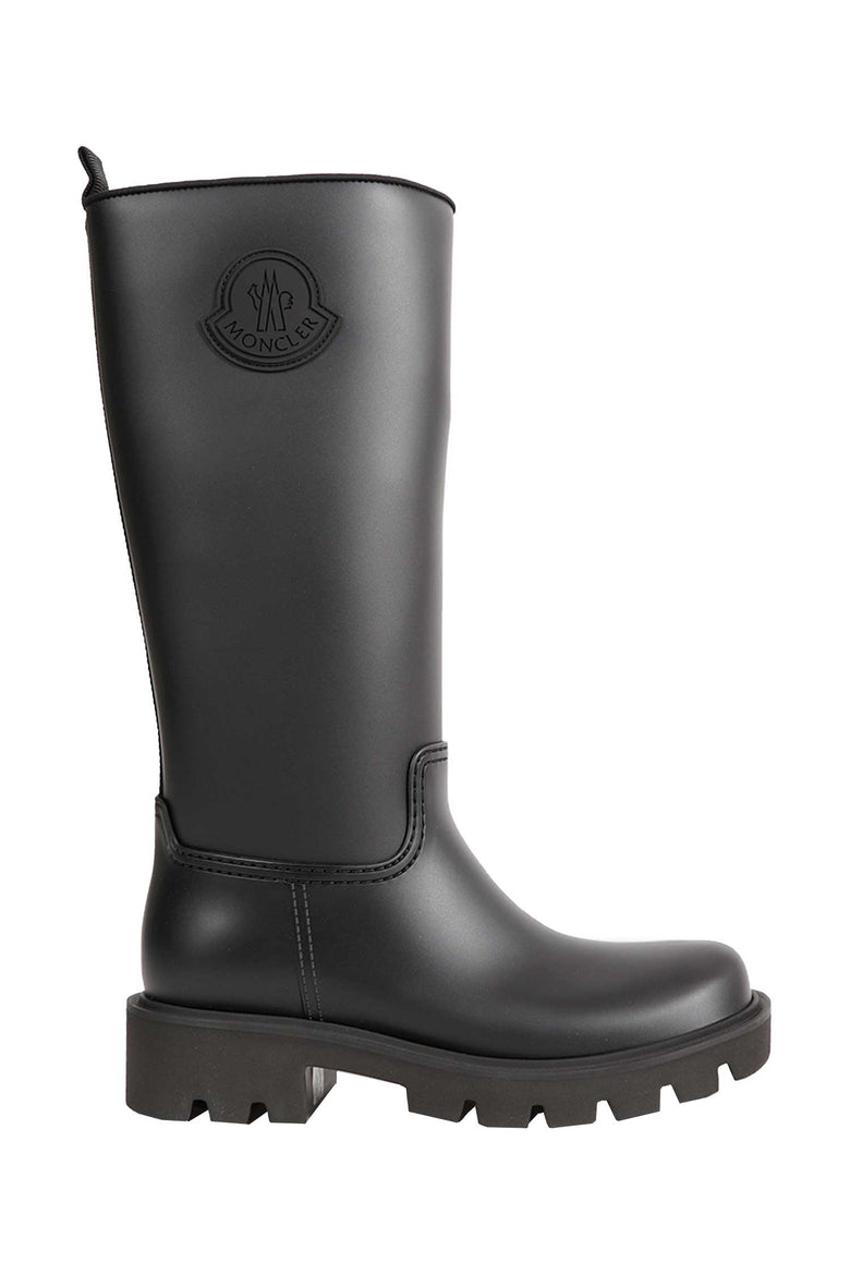 MONCLER Kickstream High Rain Boots woman