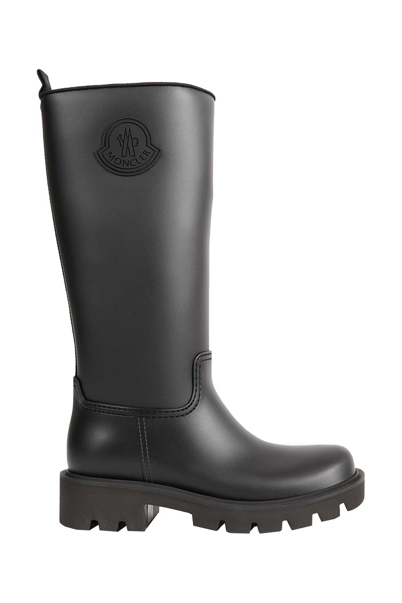 MONCLER Kickstream High Rain Boots woman