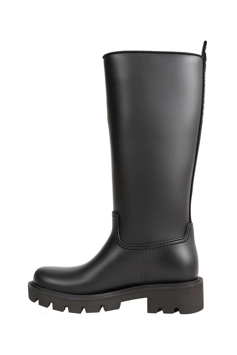 MONCLER Kickstream High Rain Boots woman