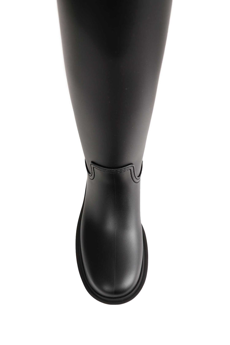 MONCLER Kickstream High Rain Boots woman