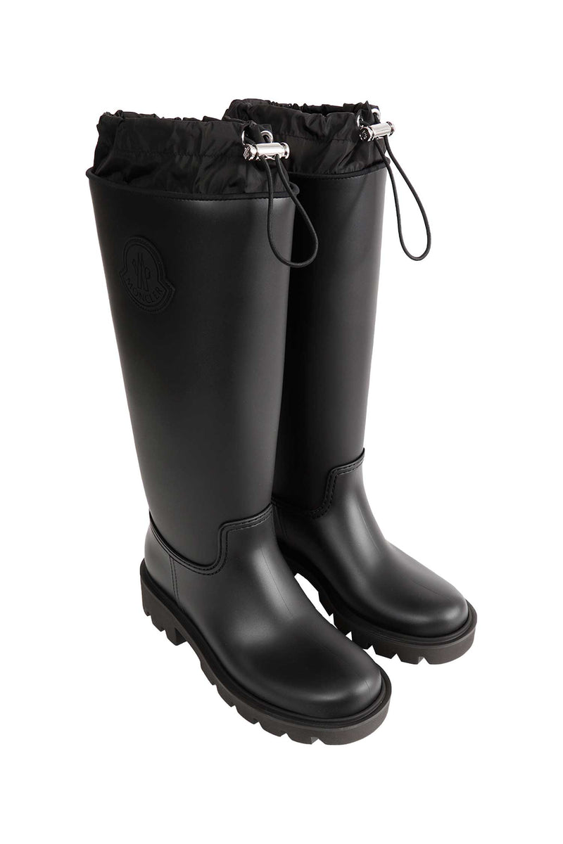 MONCLER Kickstream High Rain Boots woman