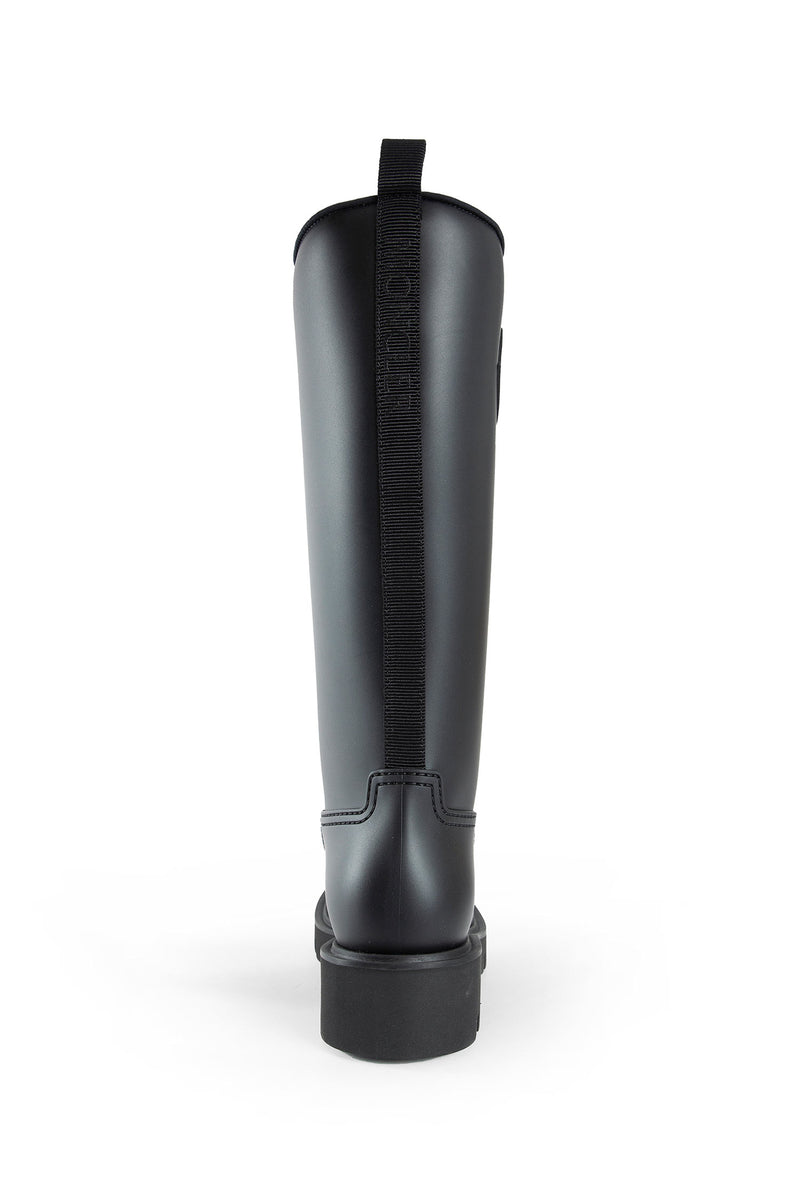 MONCLER Kickstream High Rain Boots woman