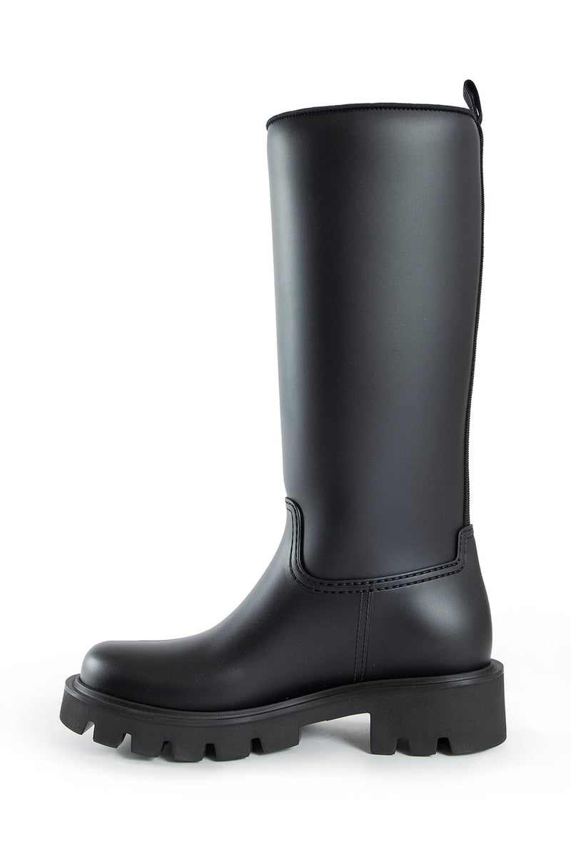 MONCLER Kickstream High Rain Boots woman