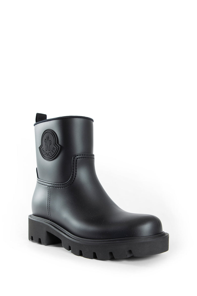 MONCLER WOMAN BLACK BOOTS