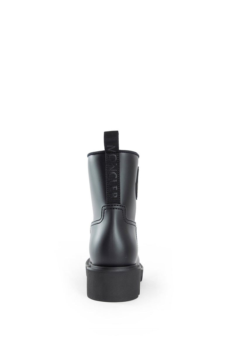 MONCLER WOMAN BLACK BOOTS