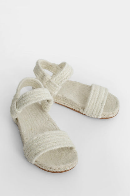 CHEREVICHKIOTVICHKI WOMAN WHITE SANDALS & SLIDES