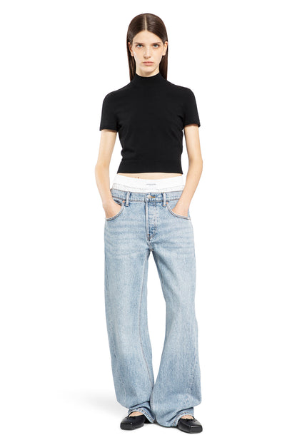 ALEXANDER WANG WOMAN BLACK TOPS