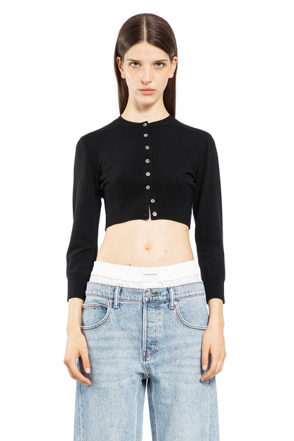 Antonioli ALEXANDER WANG WOMAN BLACK KNITWEAR