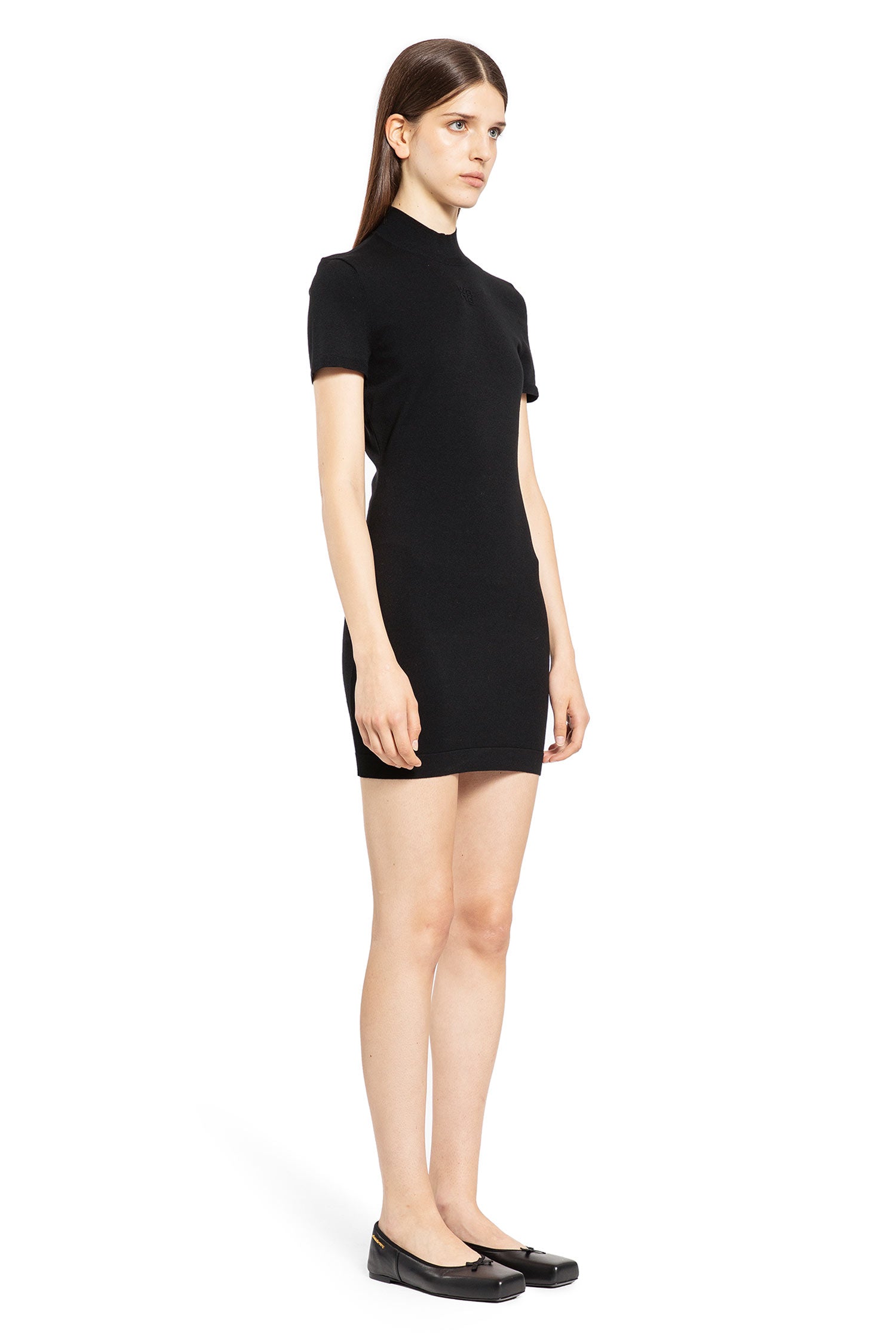 ALEXANDER WANG WOMAN BLACK DRESSES